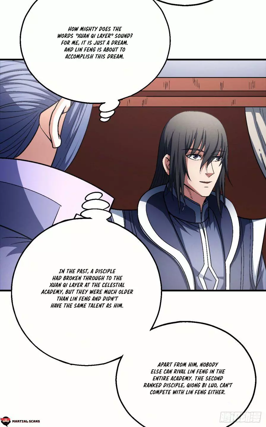 God of Martial Arts Chapter 138.1 page 13