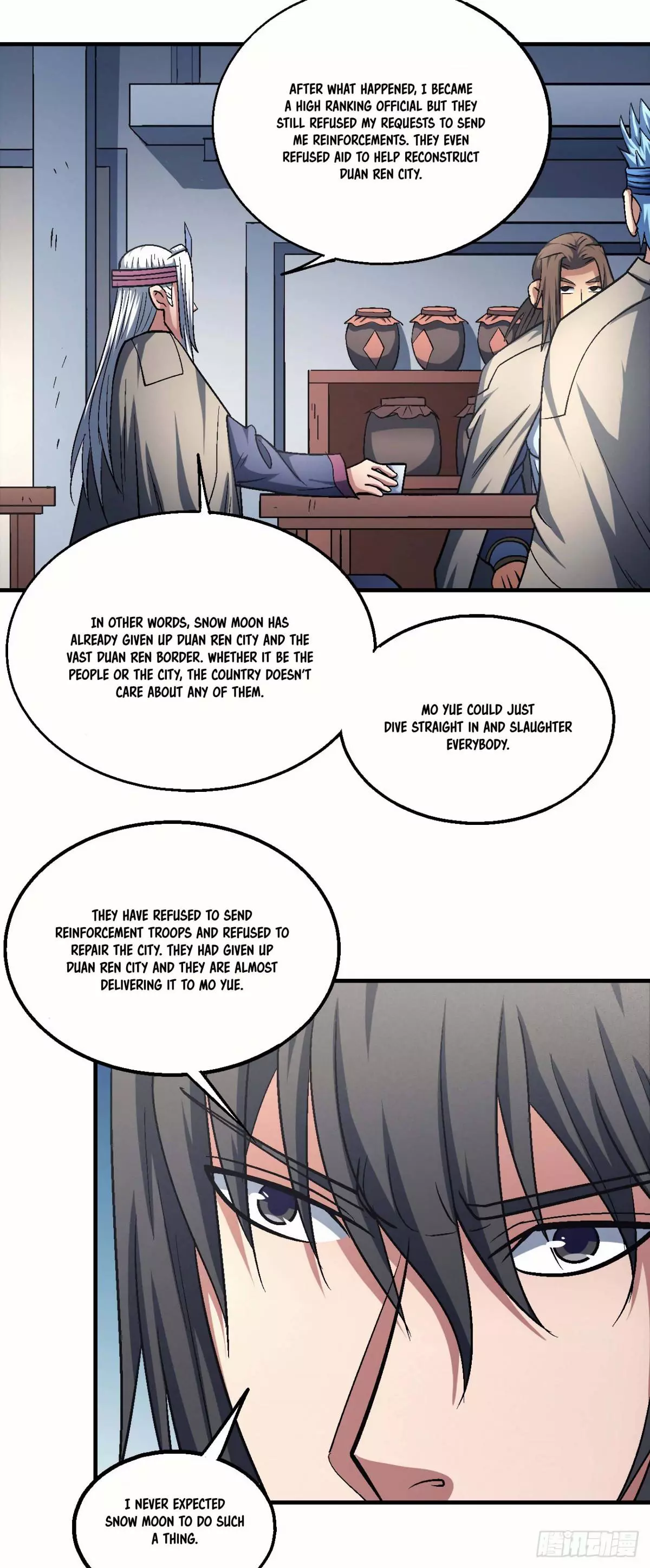 God of Martial Arts Chapter 138.3 page 3