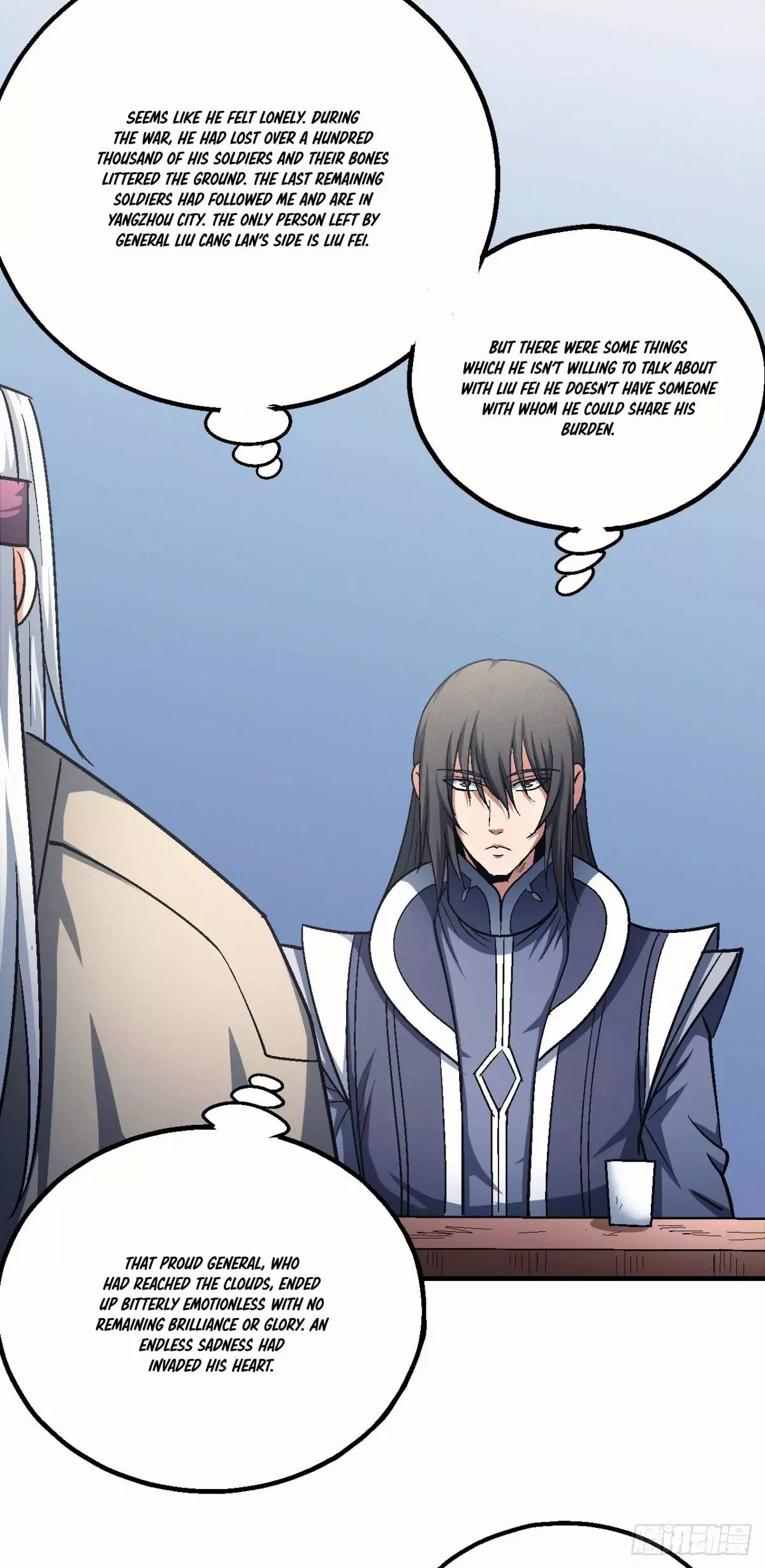 God of Martial Arts Chapter 138.3 page 8