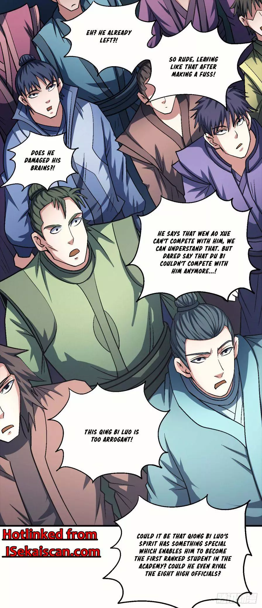 God of Martial Arts Chapter 138.2 page 2