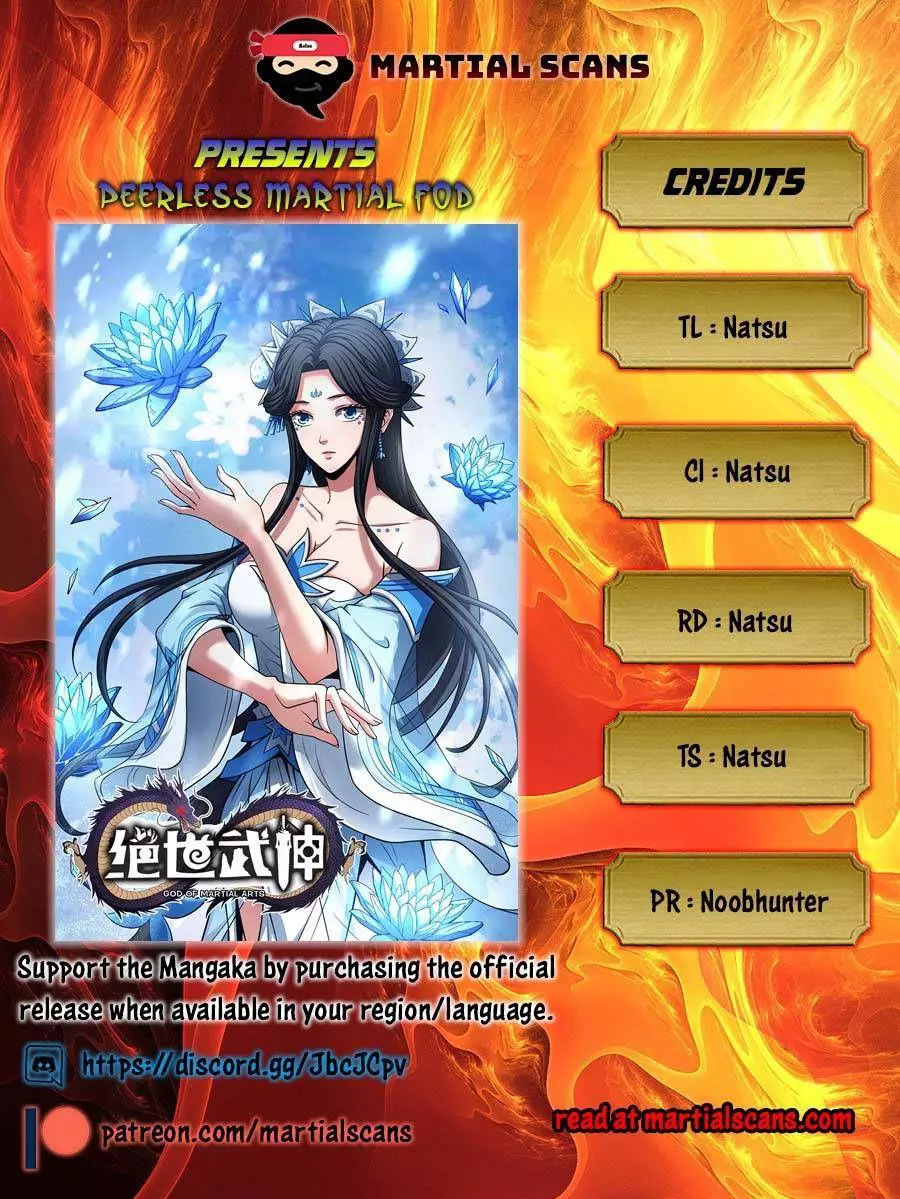 God of Martial Arts Chapter 138.3 page 1