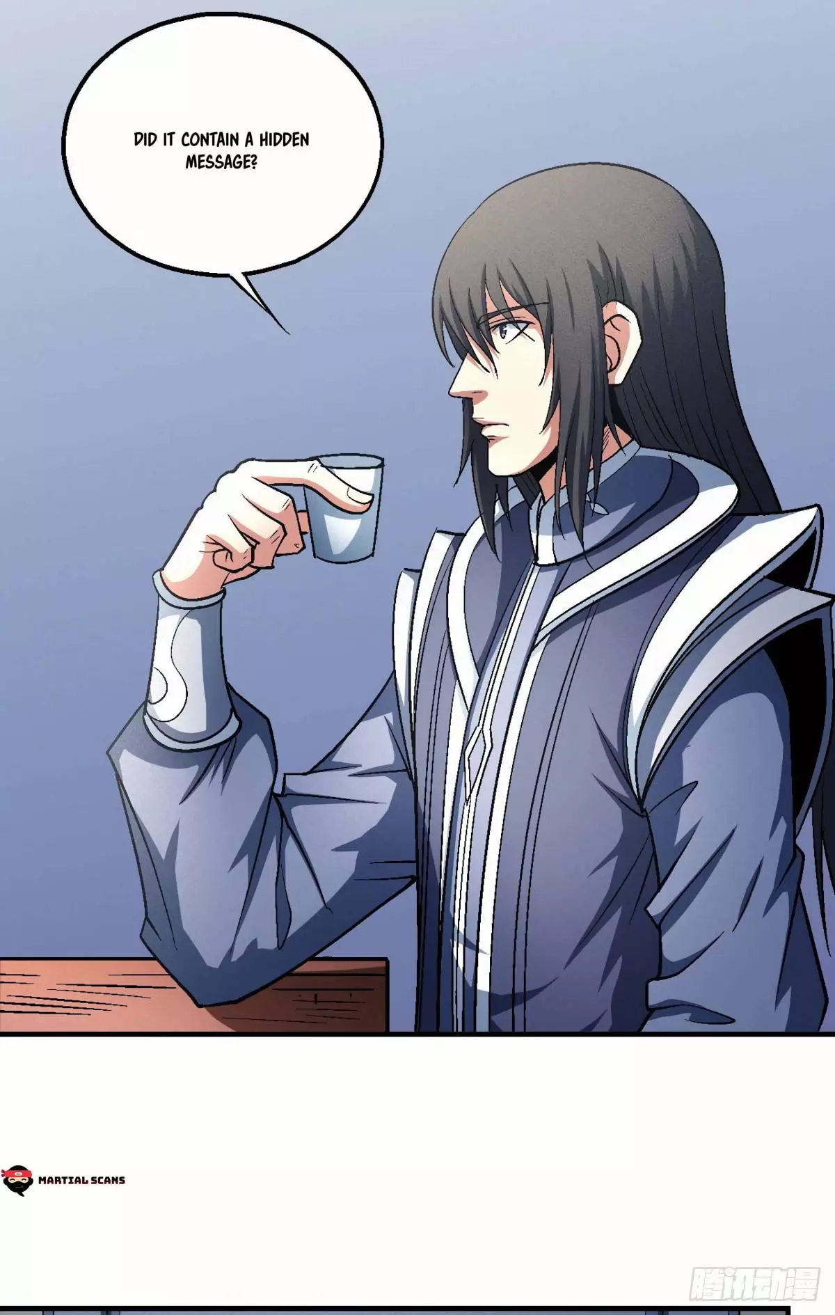 God of Martial Arts Chapter 138.3 page 17