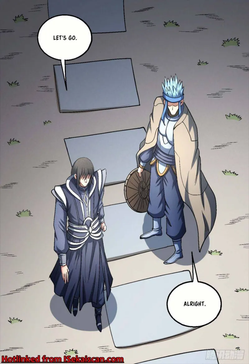 God of Martial Arts Chapter 138 page 25