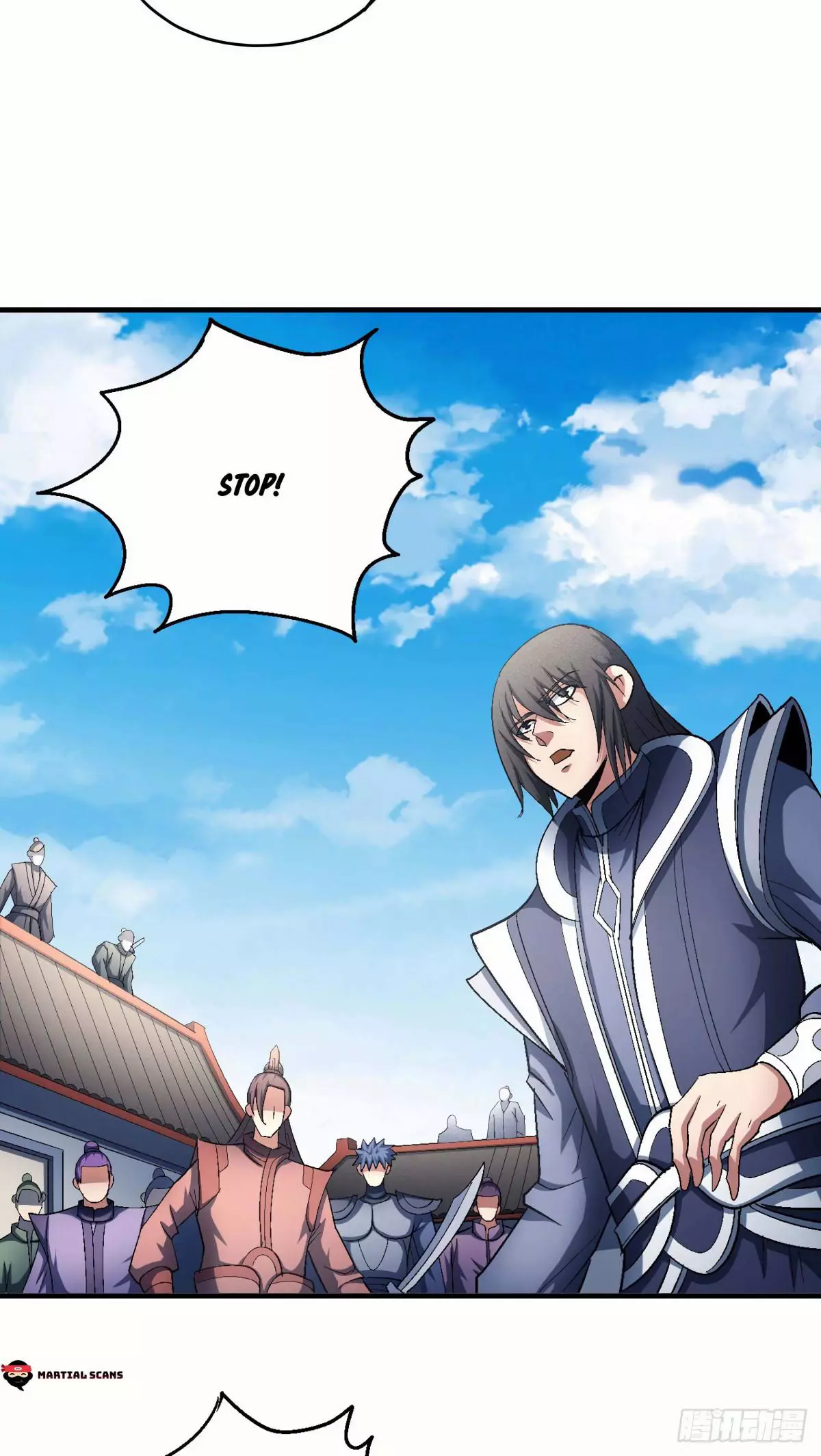 God of Martial Arts Chapter 138.3 page 27