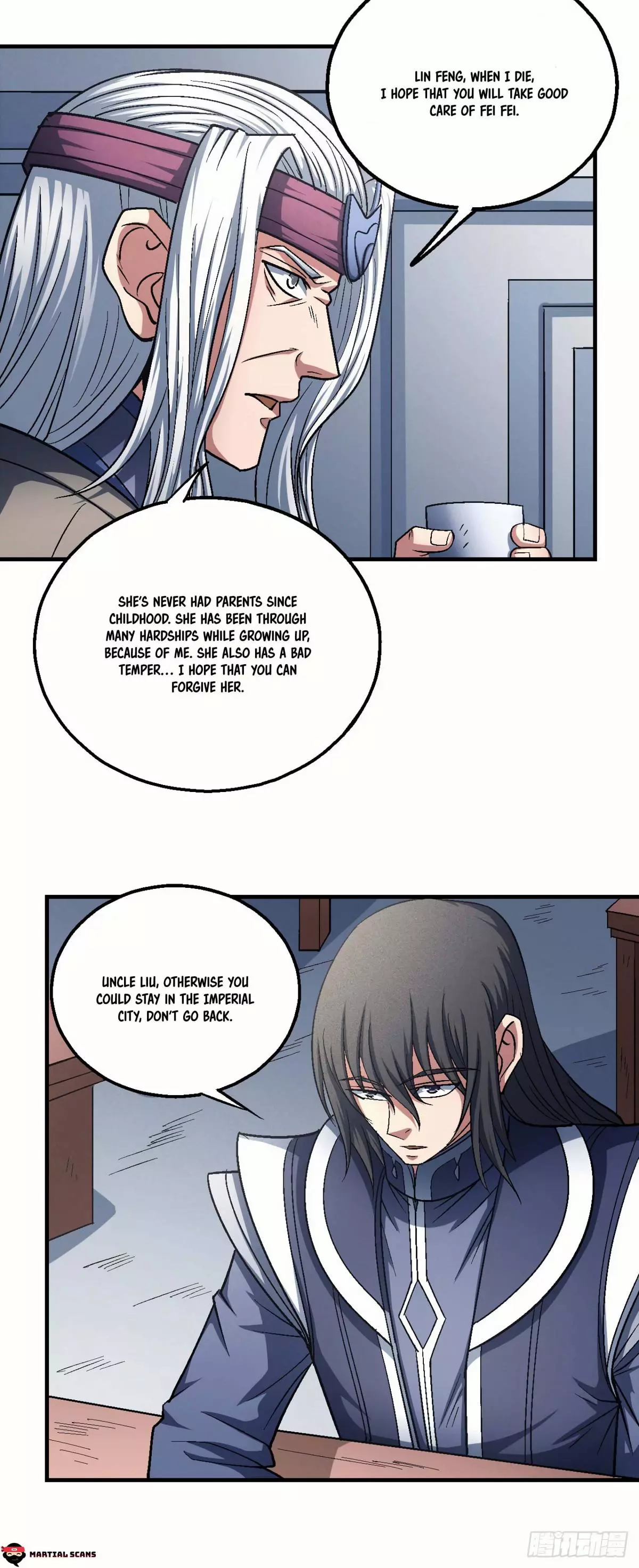 God of Martial Arts Chapter 138.3 page 9