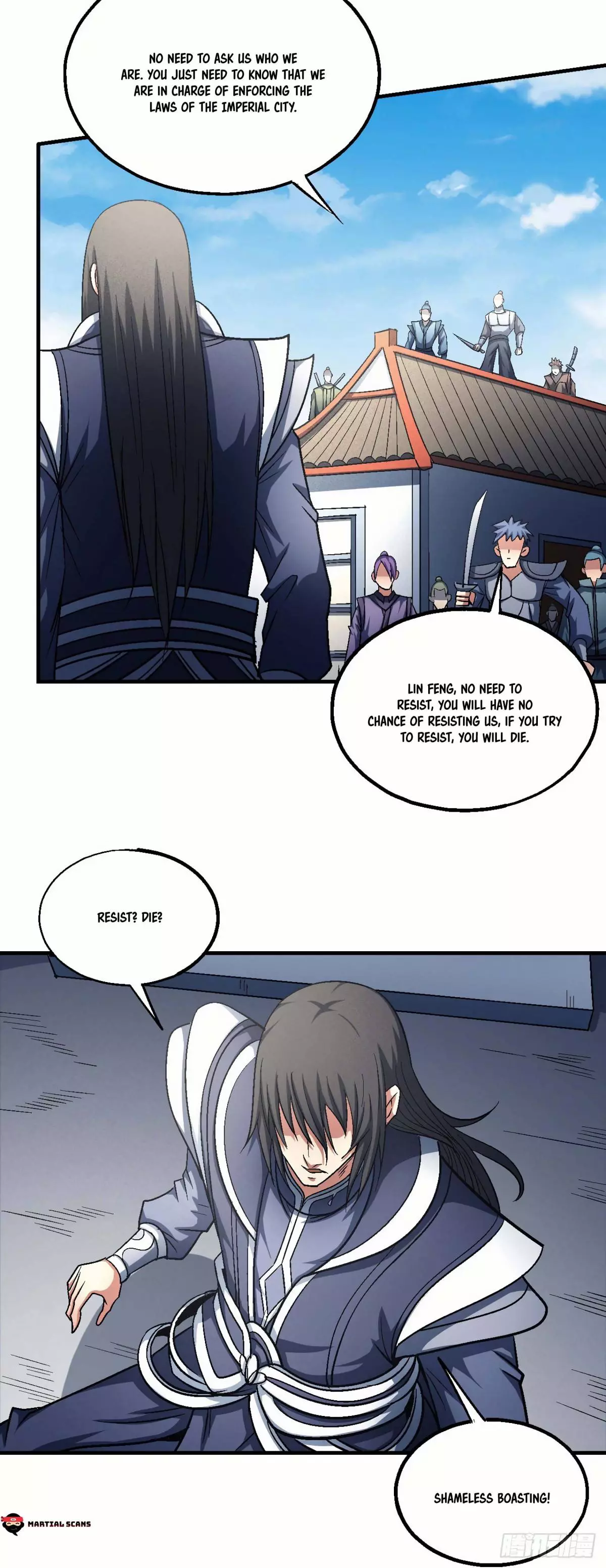 God of Martial Arts Chapter 138.3 page 25