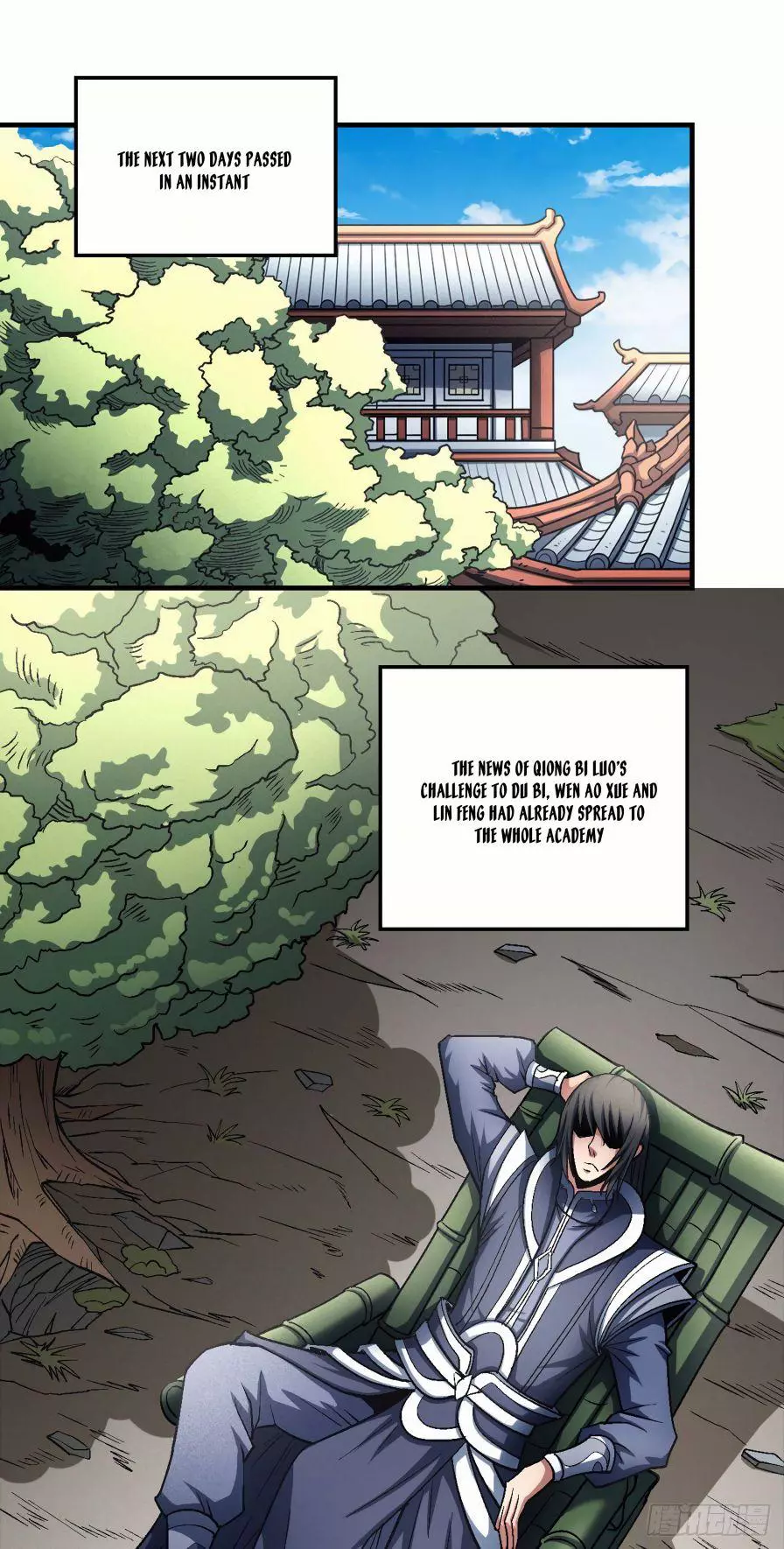 God of Martial Arts Chapter 138.2 page 19
