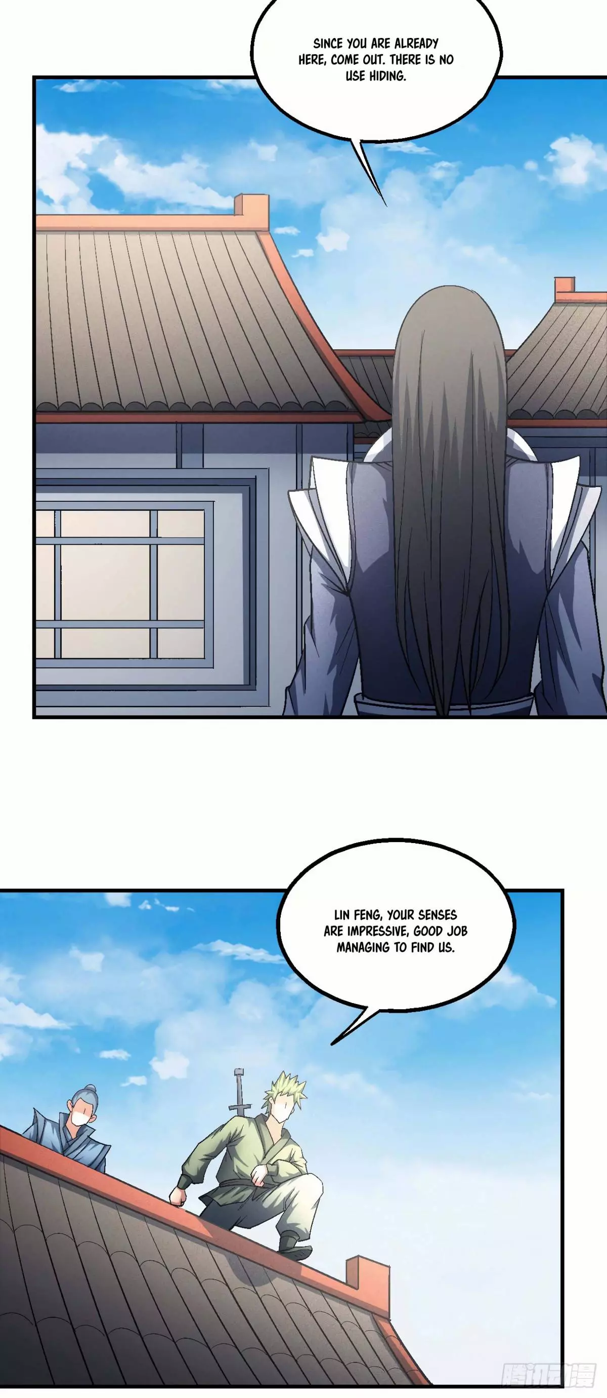 God of Martial Arts Chapter 138.3 page 21