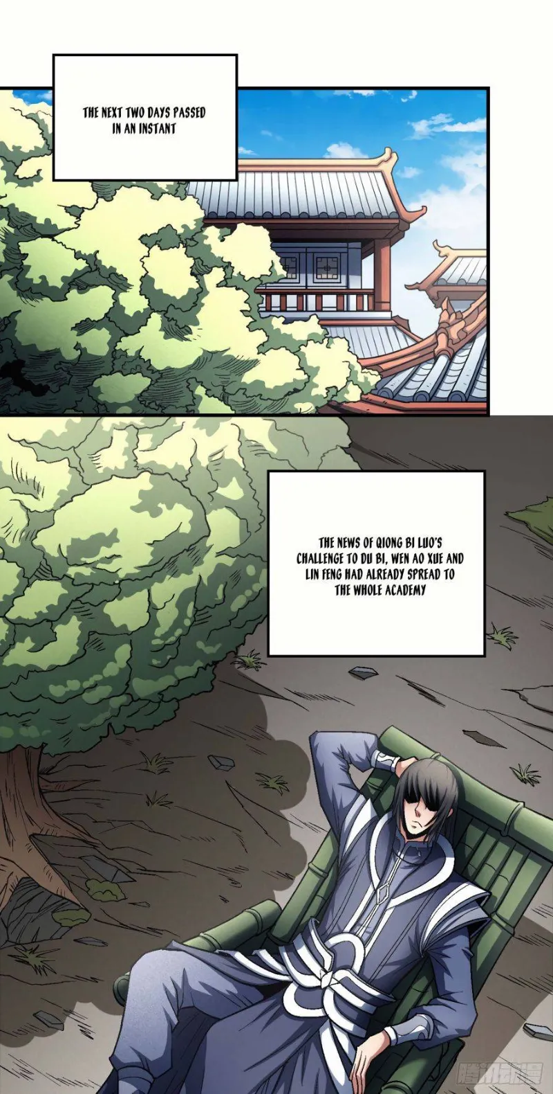 God of Martial Arts Chapter 138 page 18