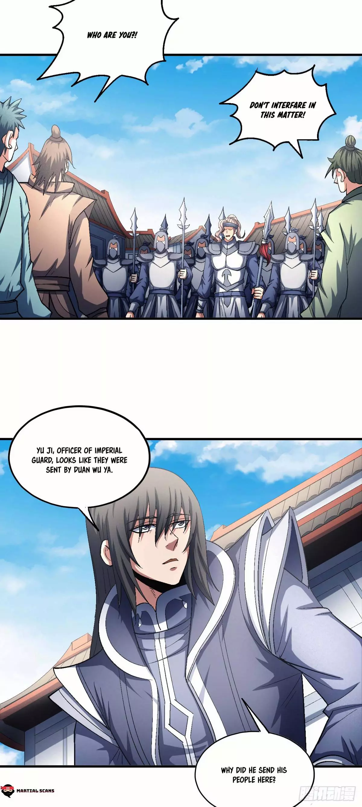 God of Martial Arts Chapter 138.3 page 28