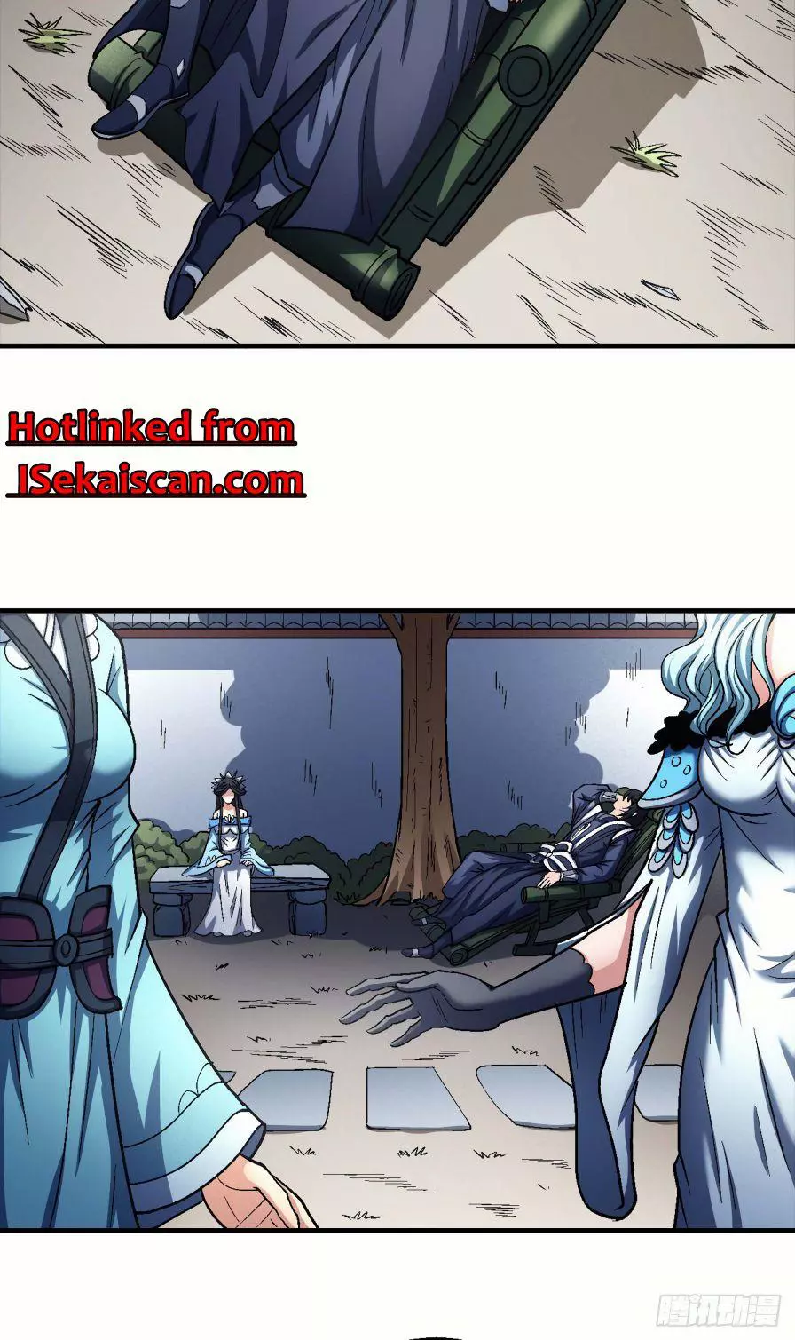 God of Martial Arts Chapter 138.2 page 20