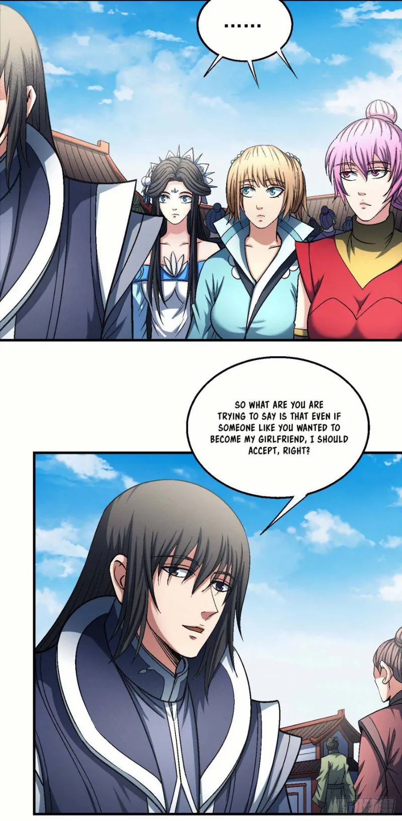 God of Martial Arts Chapter 138 page 16