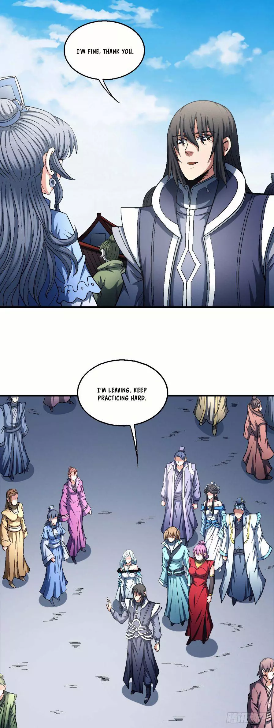 God of Martial Arts Chapter 138.2 page 11