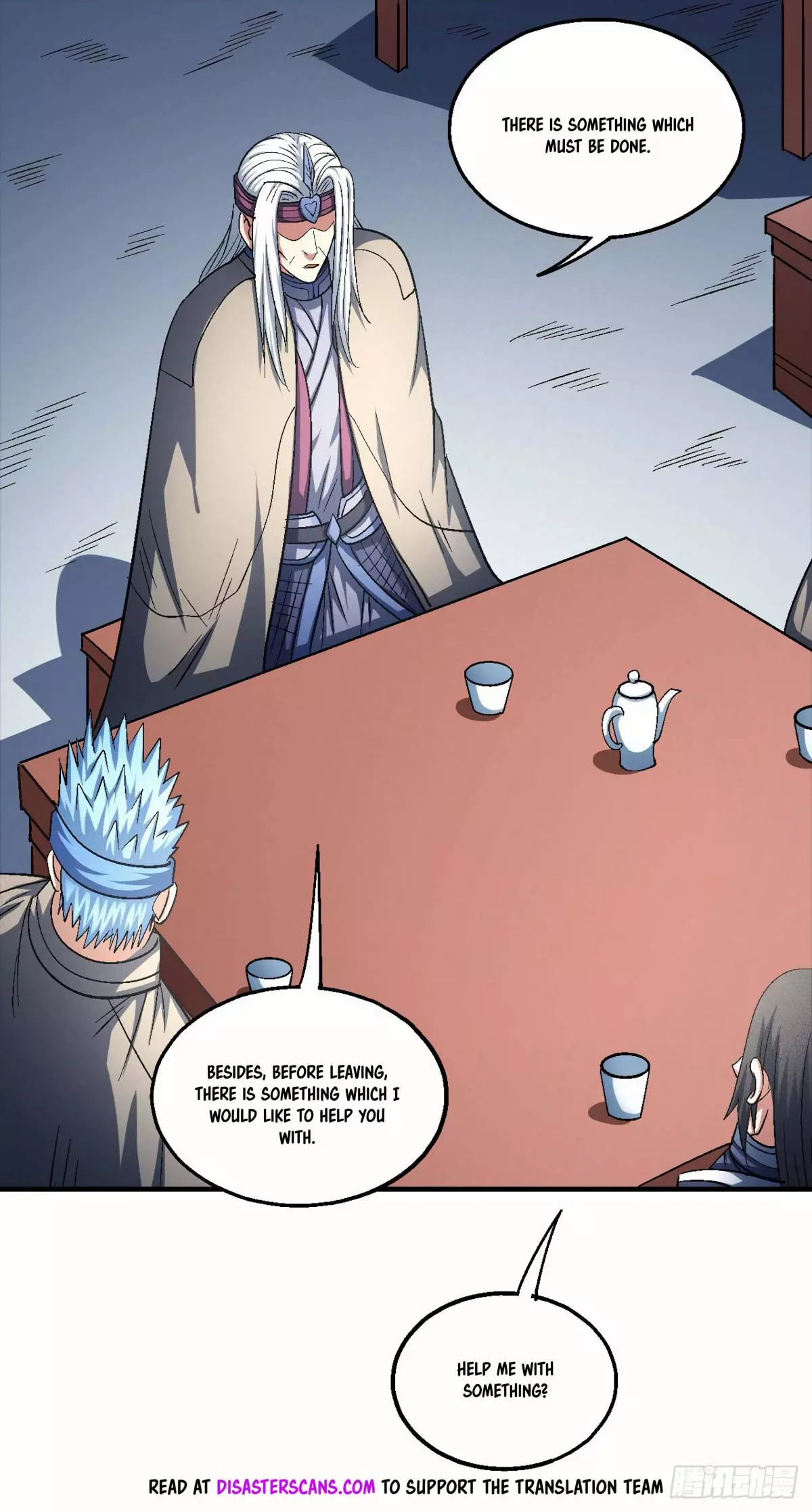 God of Martial Arts Chapter 138.3 page 10