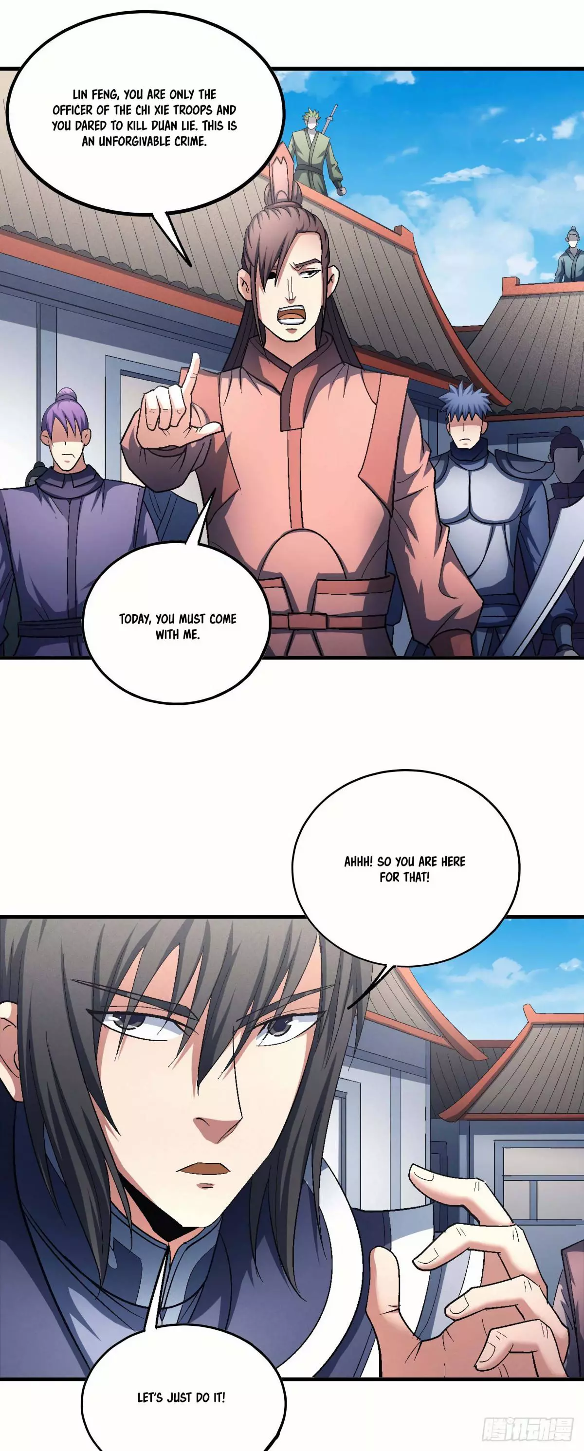 God of Martial Arts Chapter 138.3 page 26