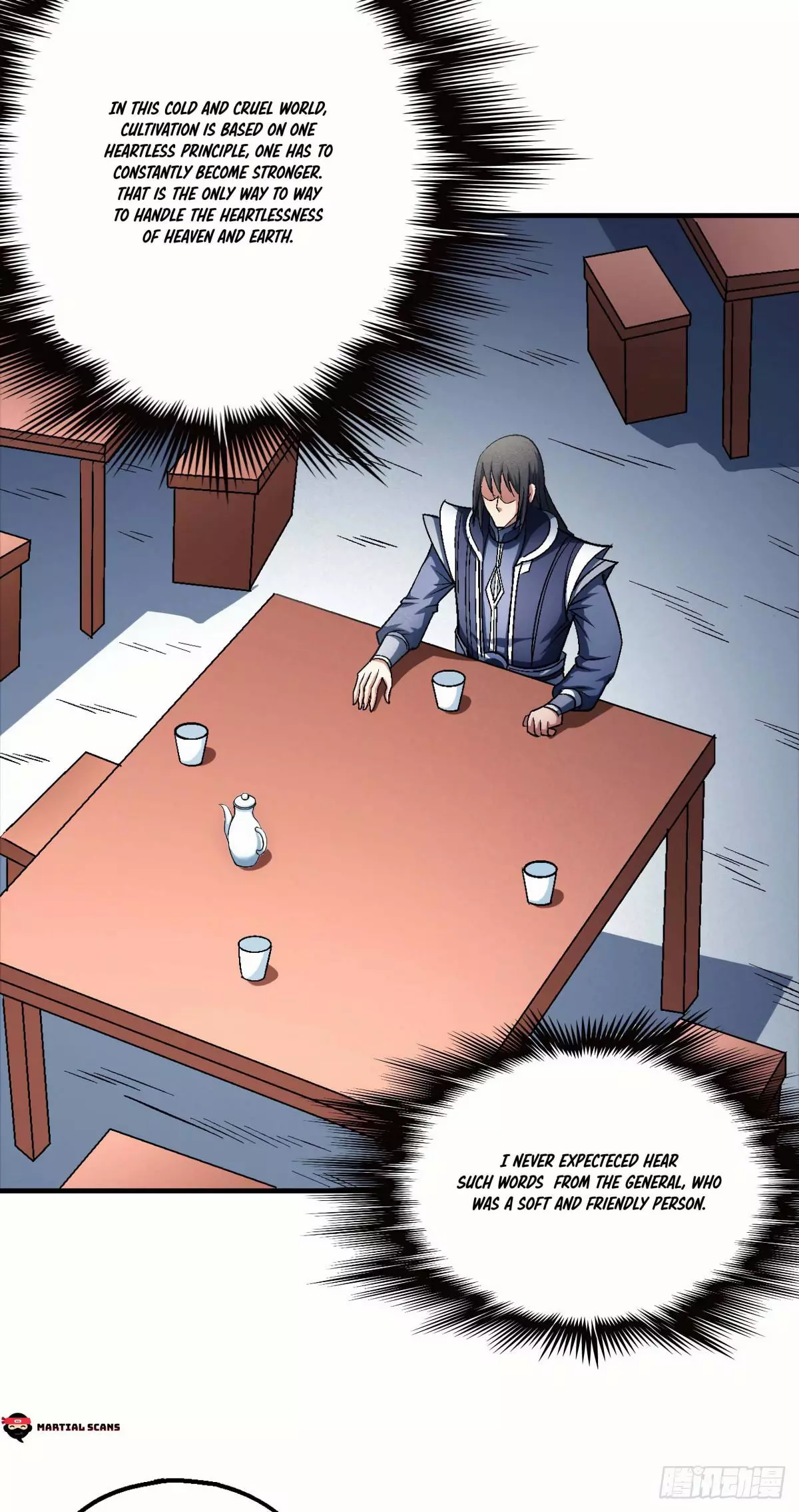 God of Martial Arts Chapter 138.3 page 15