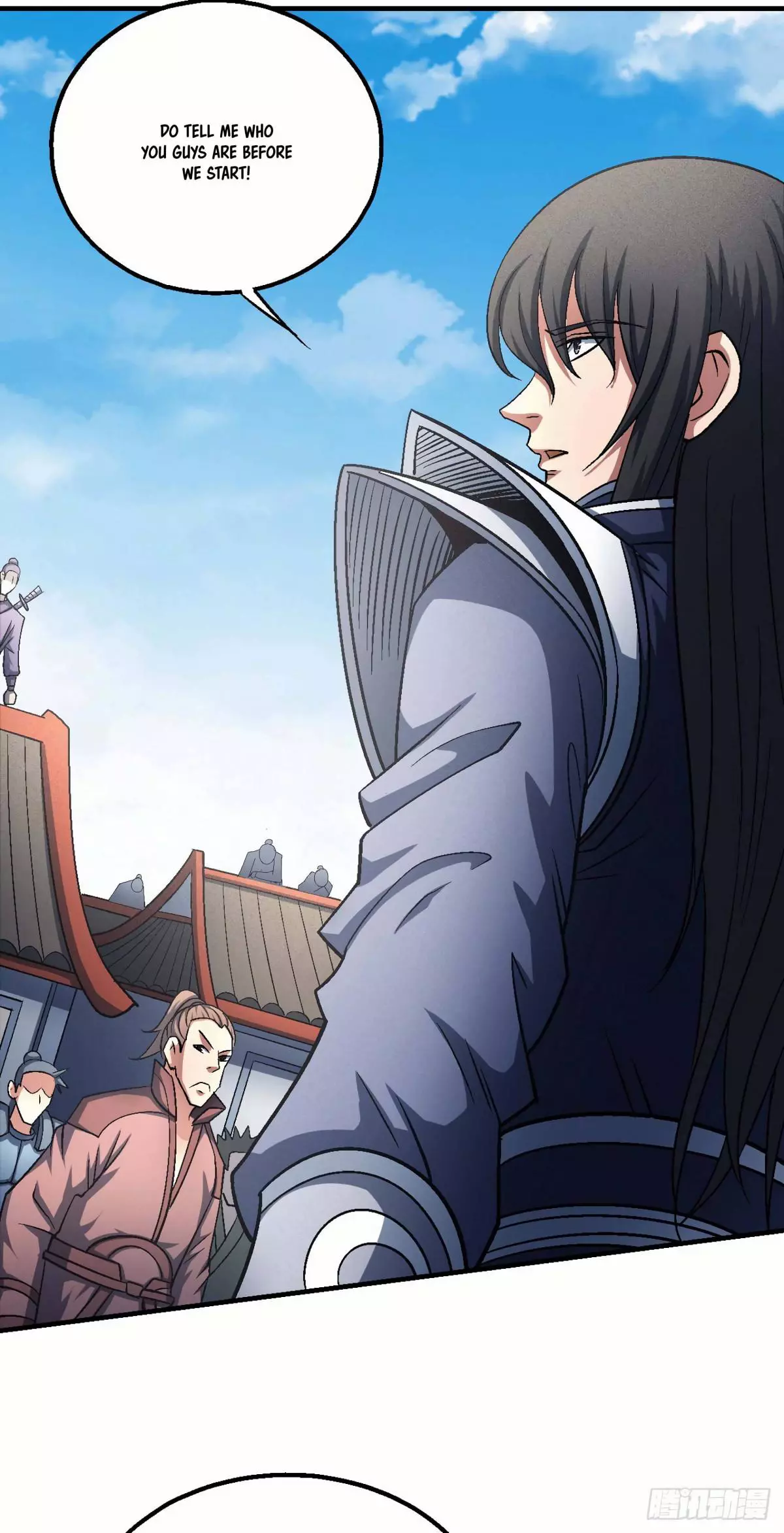 God of Martial Arts Chapter 138.3 page 24