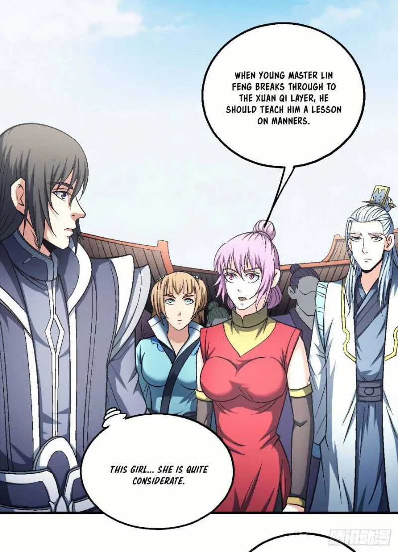 God of Martial Arts Chapter 138 page 4