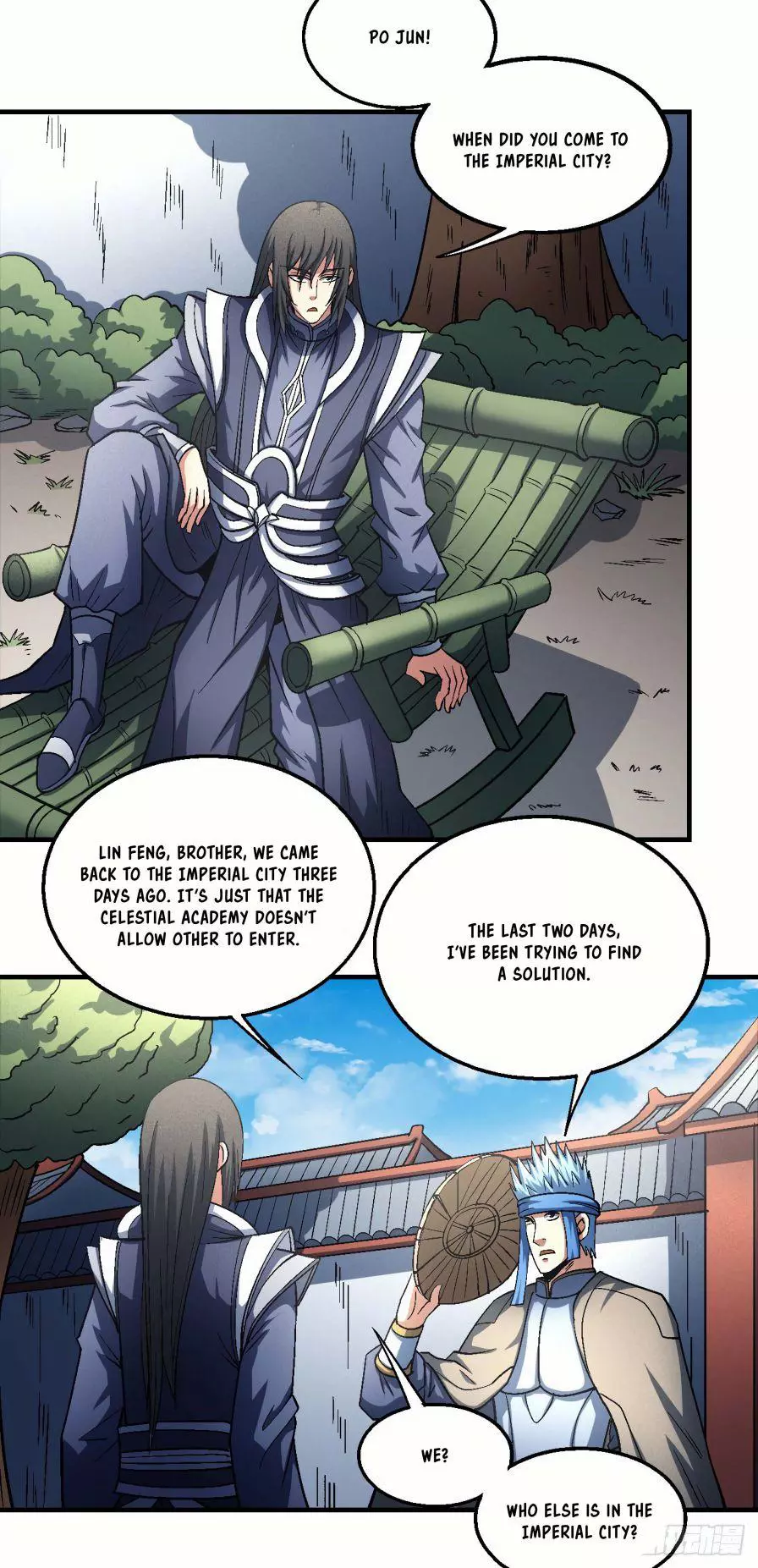 God of Martial Arts Chapter 138.2 page 23
