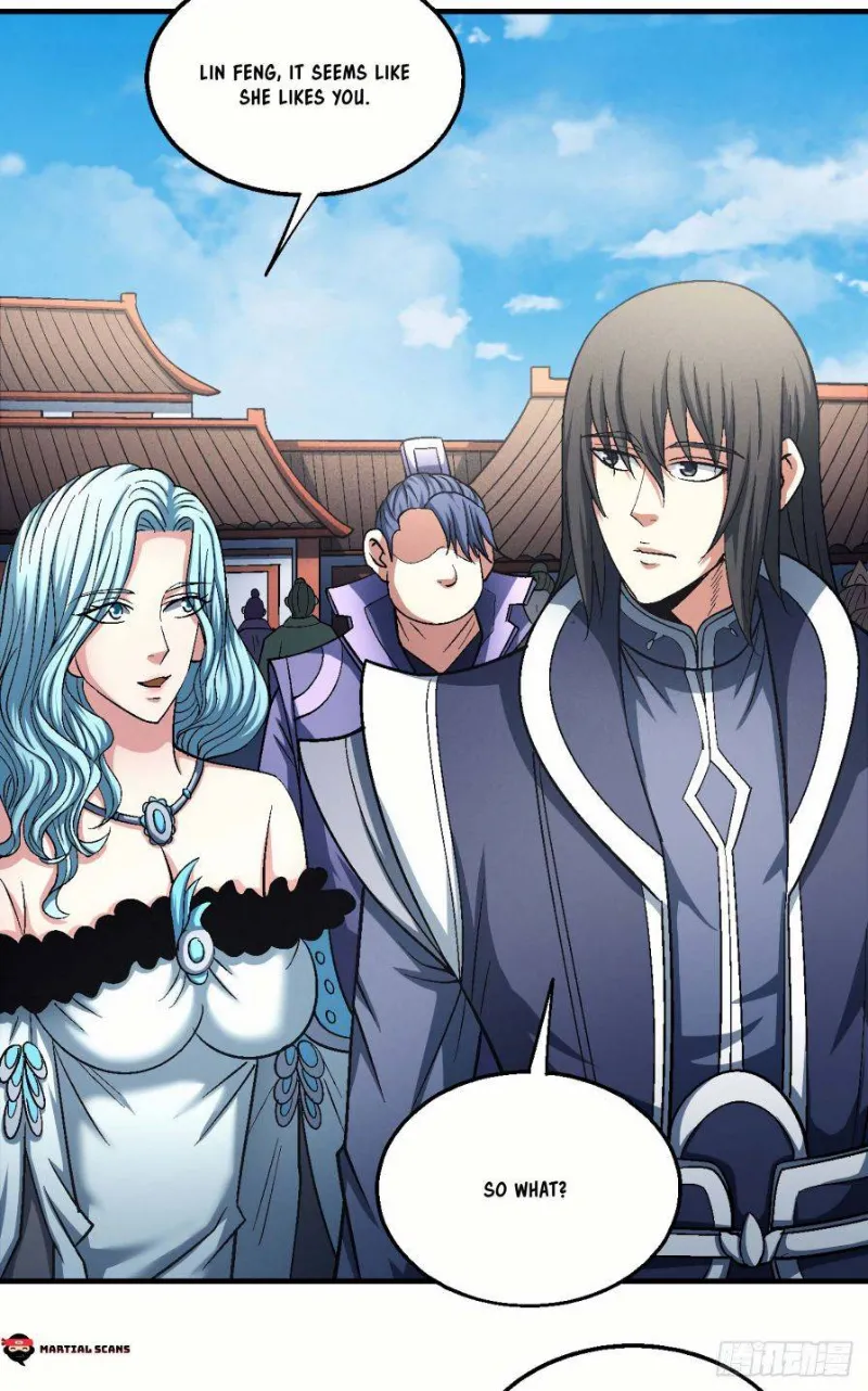 God of Martial Arts Chapter 138 page 14