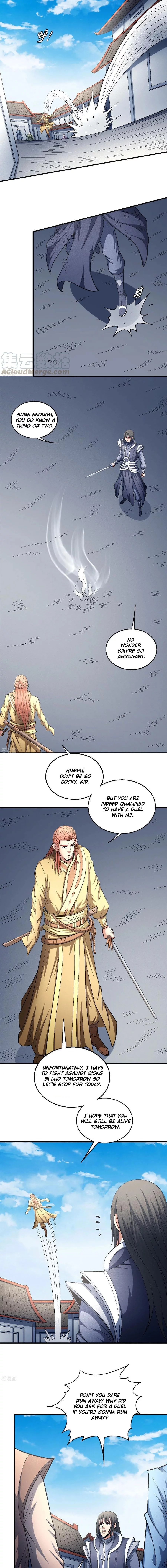 God of Martial Arts Chapter 139.2 page 1