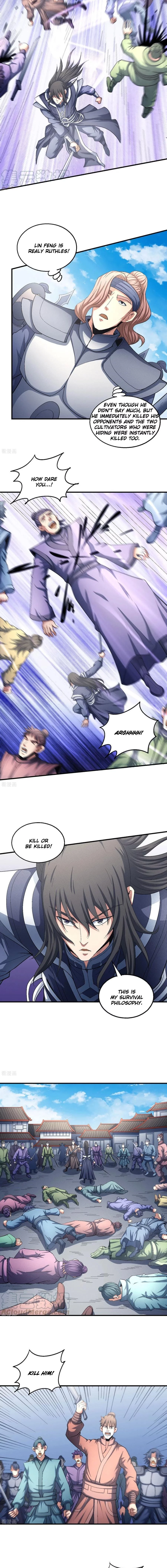 God of Martial Arts Chapter 139.2 page 3