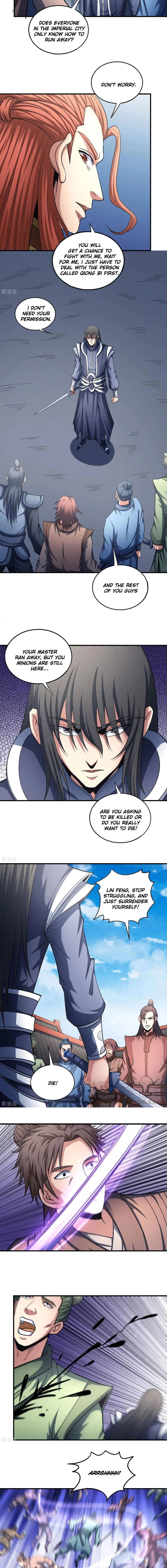 God of Martial Arts Chapter 139.2 page 2