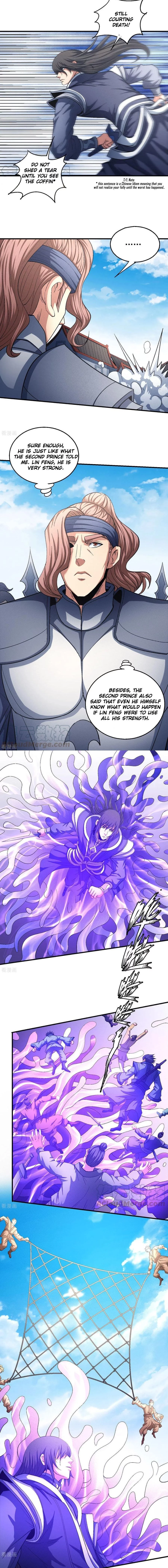 God of Martial Arts Chapter 139.2 page 4