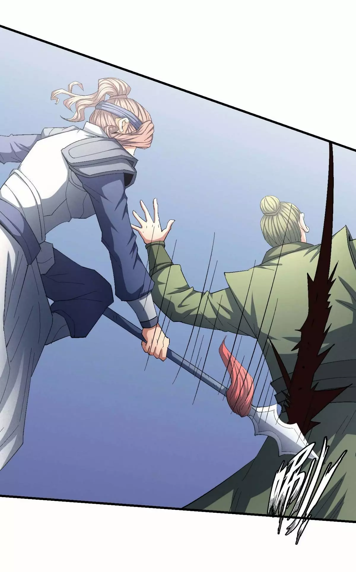 God of Martial Arts Chapter 139.3 page 34