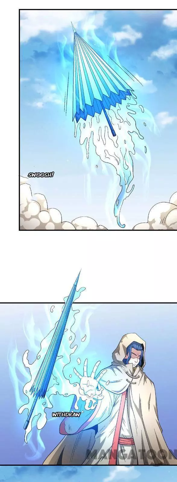 God of Martial Arts Chapter 134.1 page 20