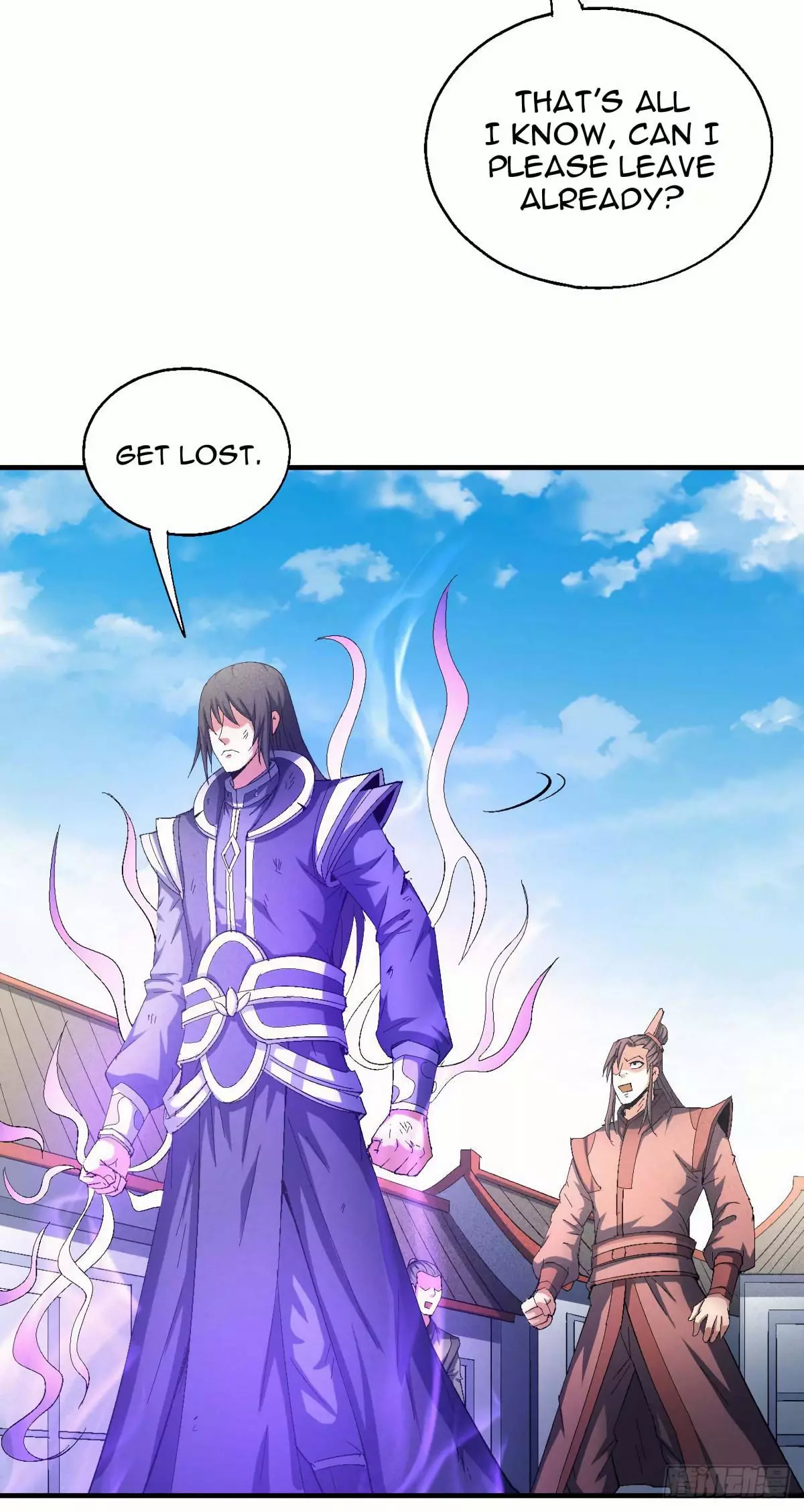 God of Martial Arts Chapter 139.3 page 31