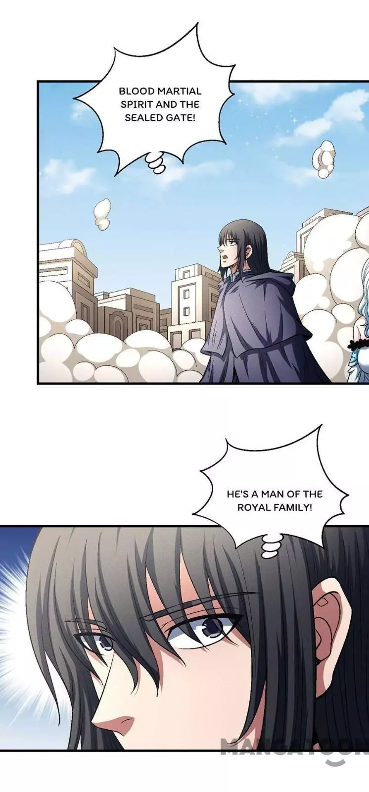 God of Martial Arts Chapter 134.1 page 6