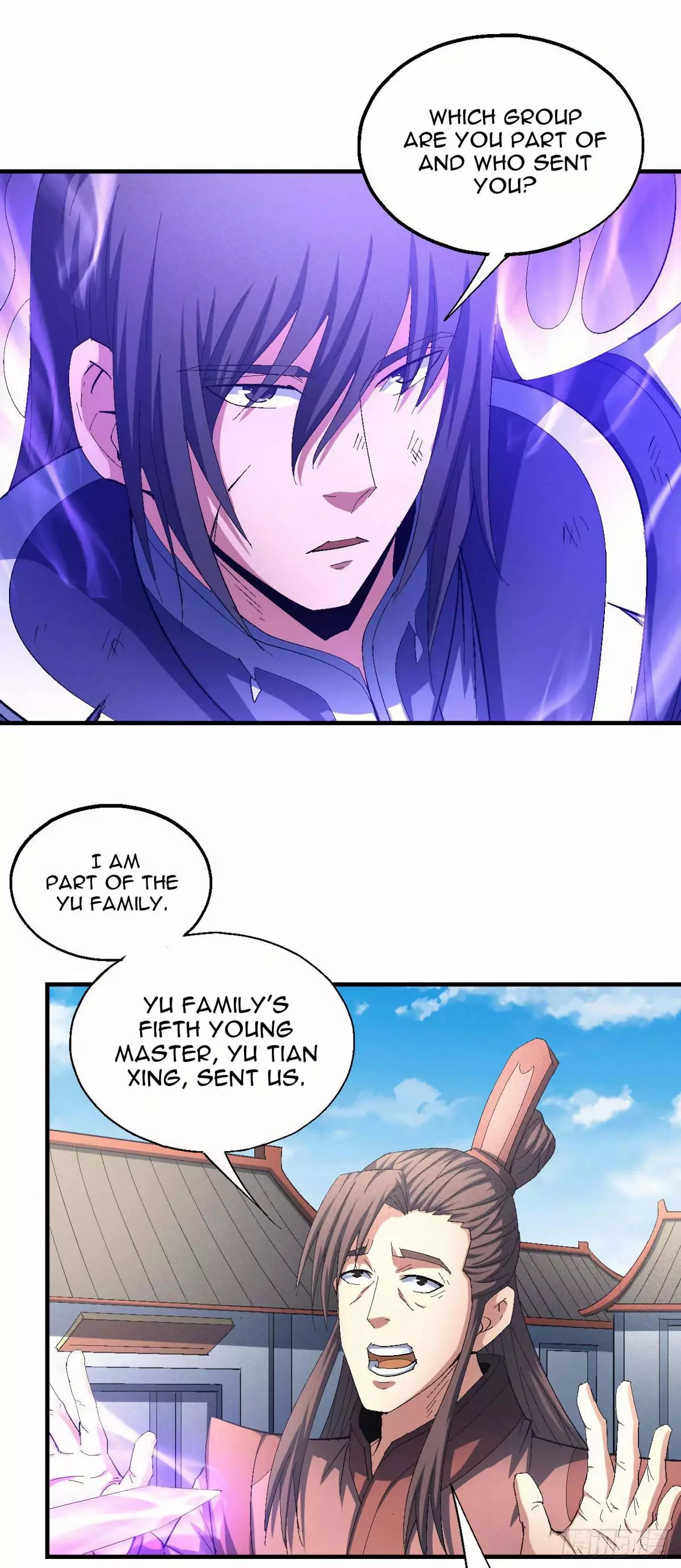 God of Martial Arts Chapter 139.3 page 30