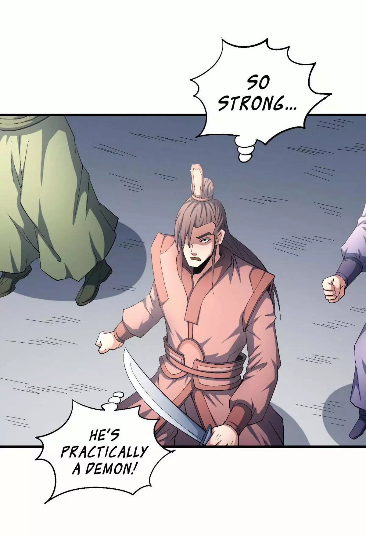 God of Martial Arts Chapter 139.3 page 14