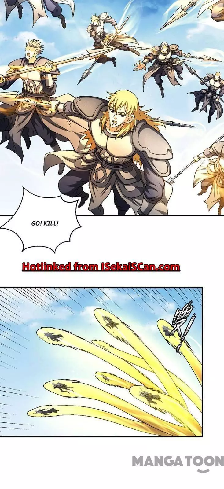 God of Martial Arts Chapter 134.1 page 1