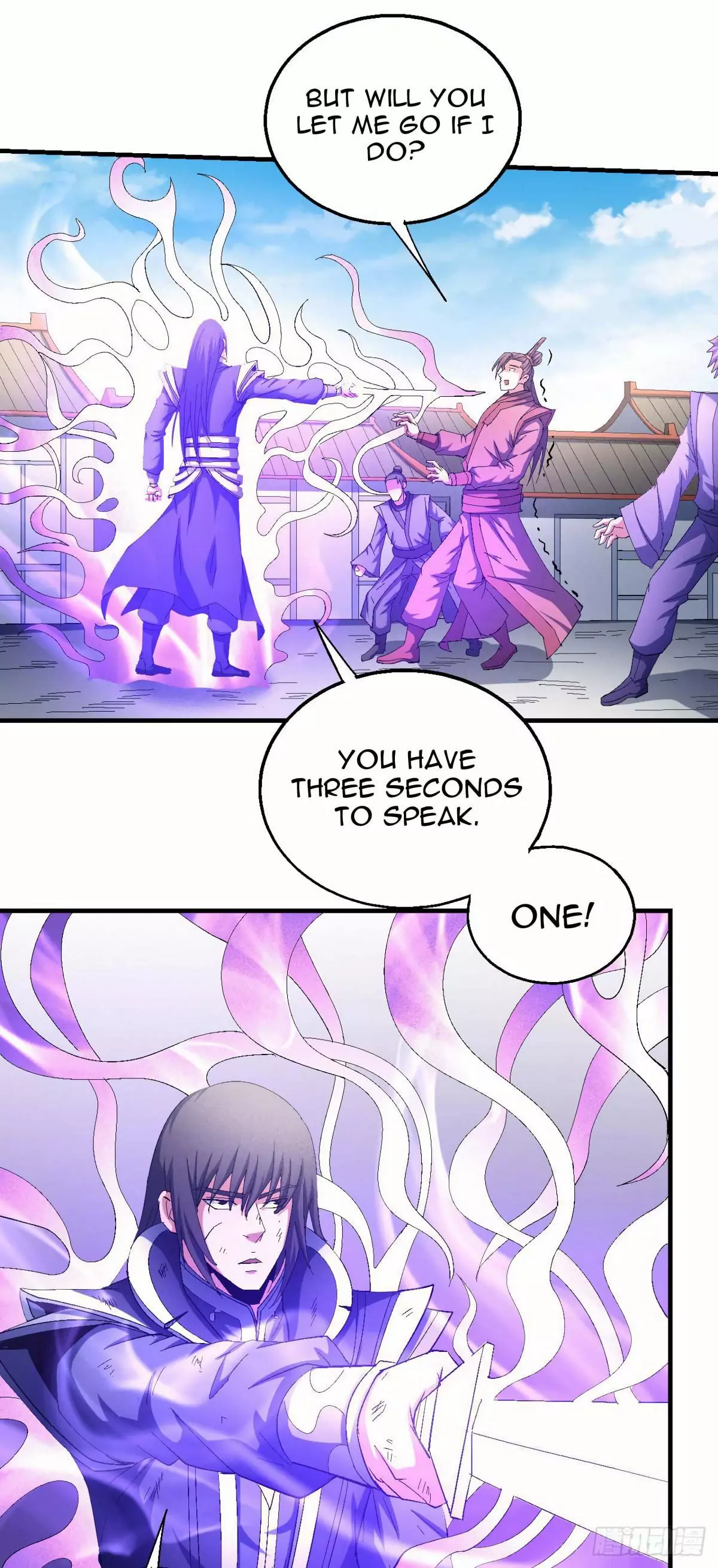 God of Martial Arts Chapter 139.3 page 28
