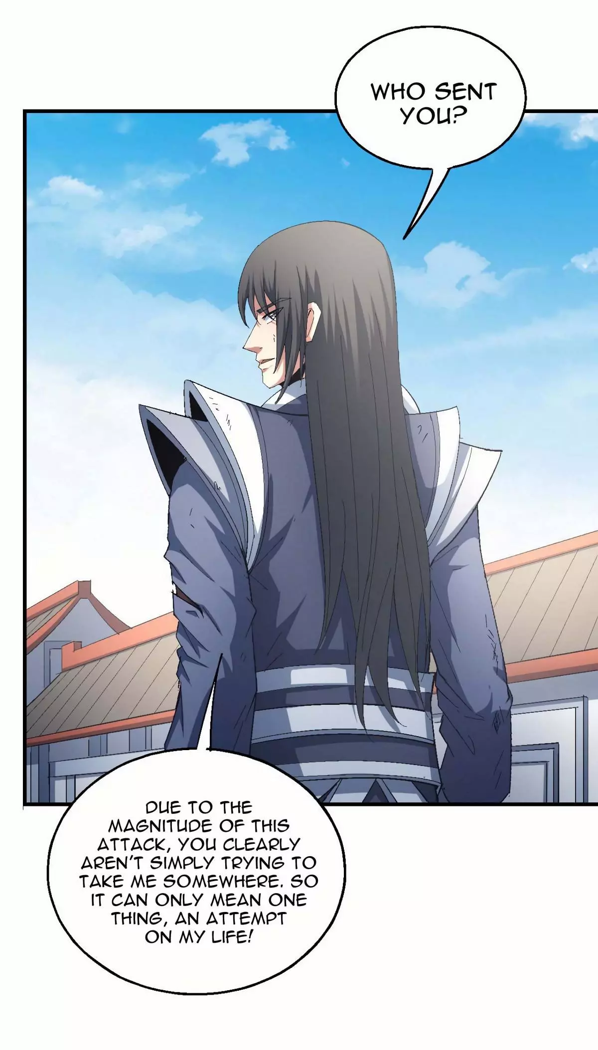 God of Martial Arts Chapter 139.3 page 18