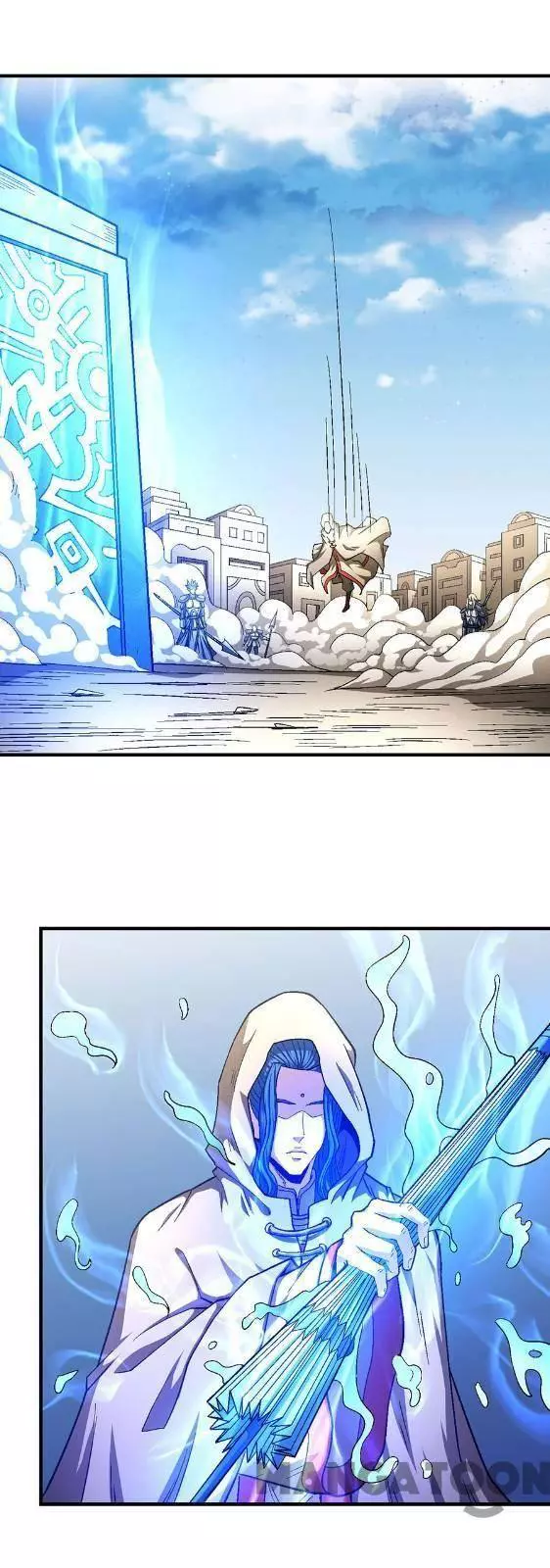 God of Martial Arts Chapter 134.1 page 16