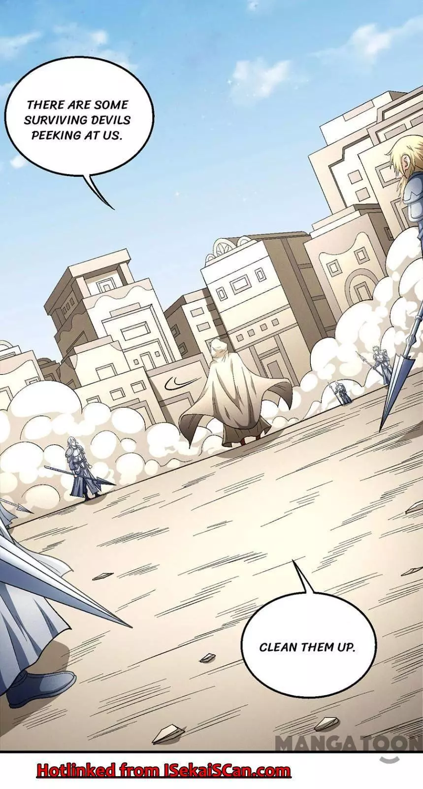 God of Martial Arts Chapter 134.1 page 21