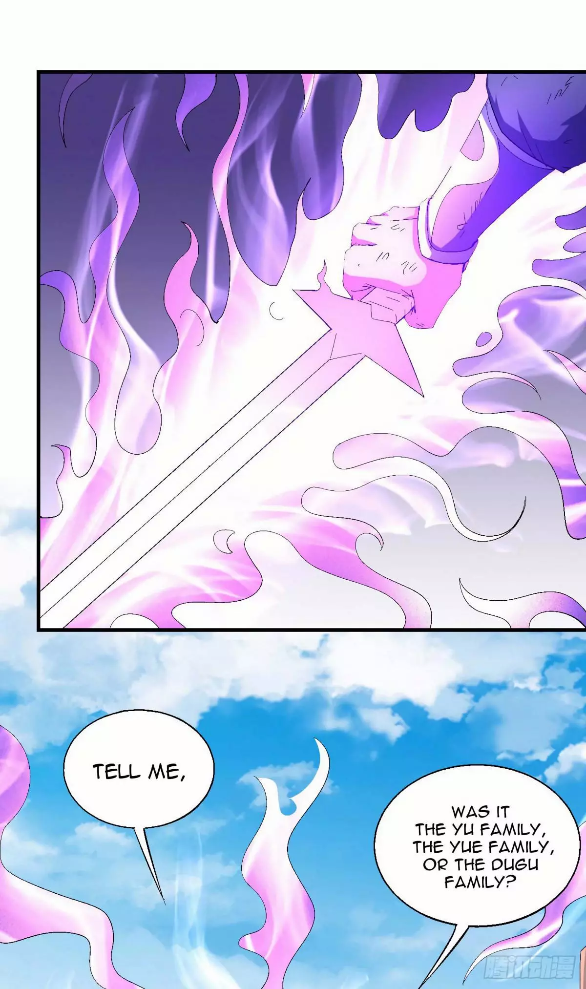 God of Martial Arts Chapter 139.3 page 21
