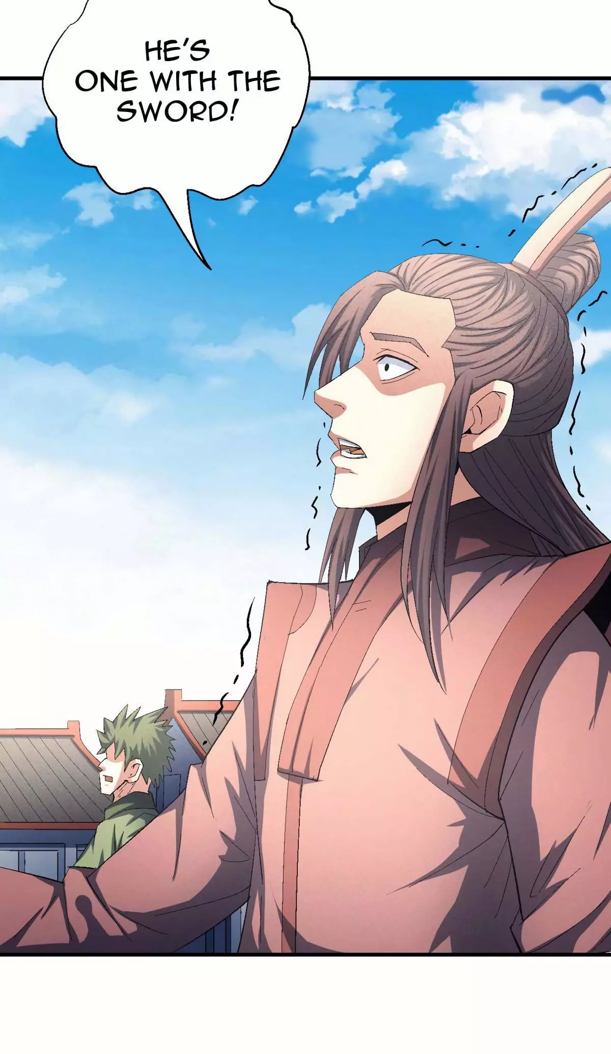 God of Martial Arts Chapter 139.3 page 23