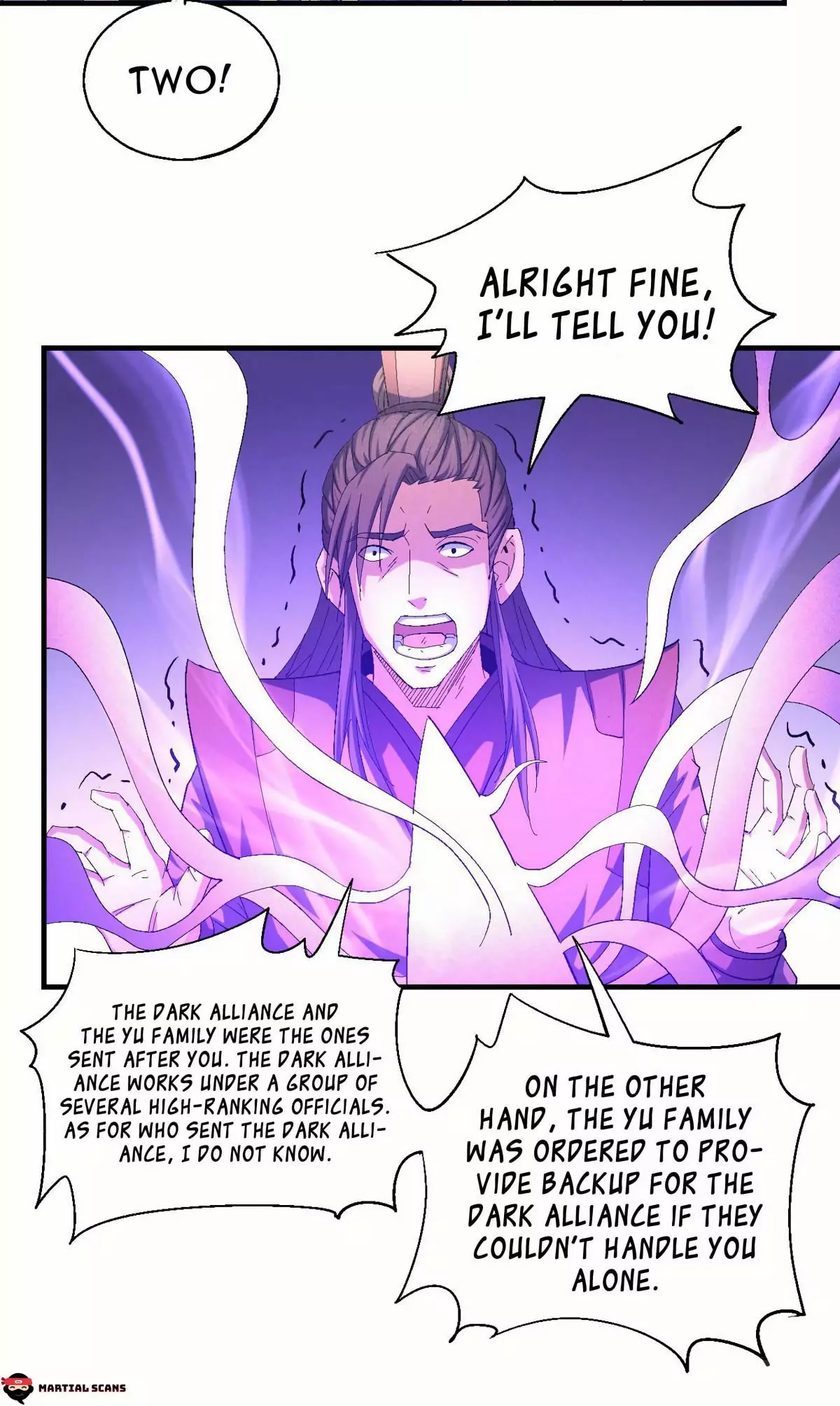 God of Martial Arts Chapter 139.3 page 29