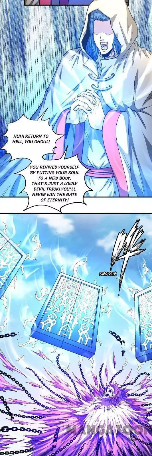 God of Martial Arts Chapter 134.1 page 9