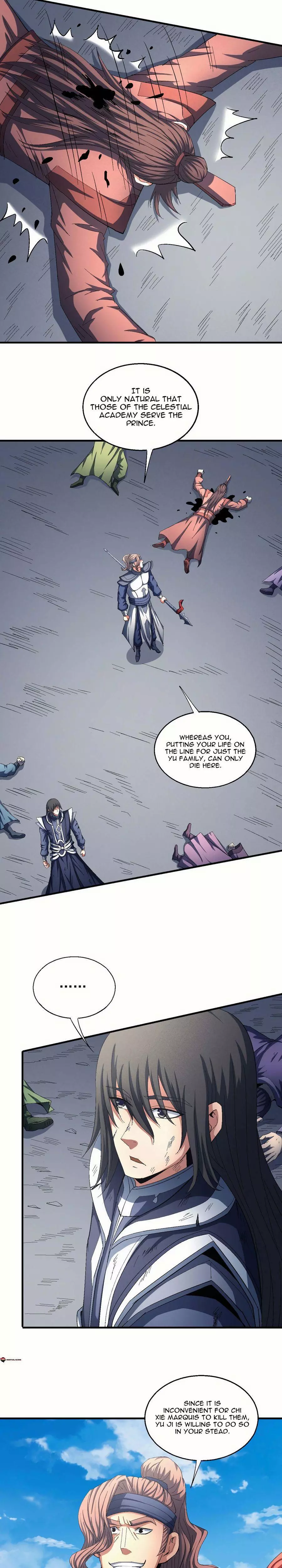 God of Martial Arts Chapter 140.1 page 2