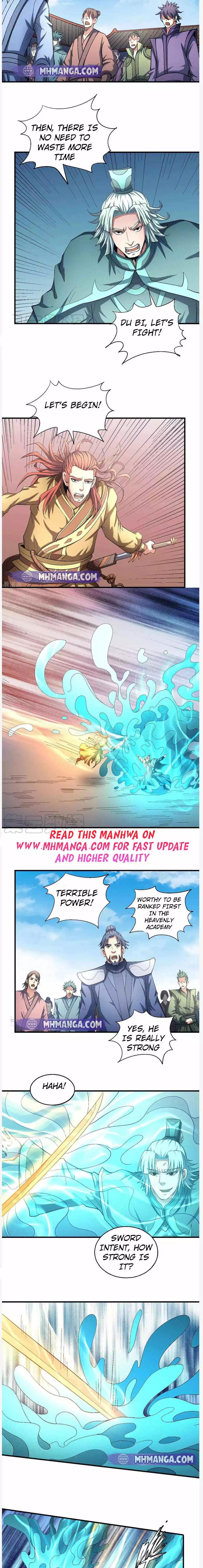 God of Martial Arts Chapter 140 page 2