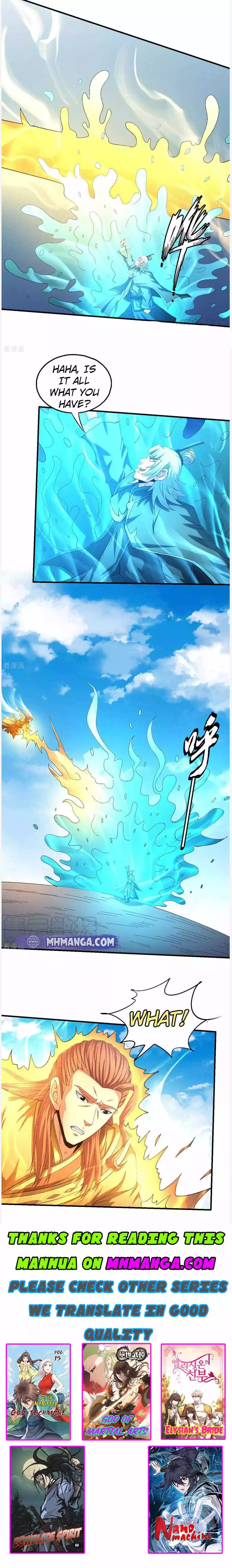 God of Martial Arts Chapter 140 page 7