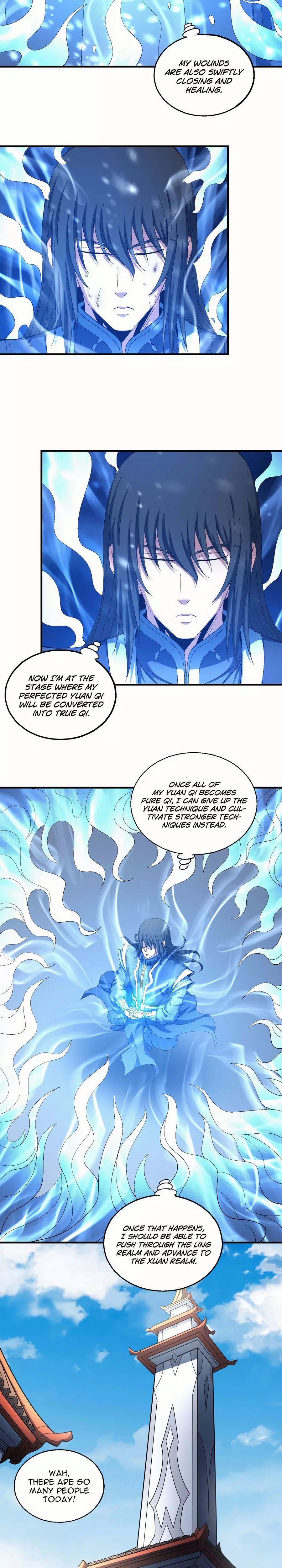 God of Martial Arts Chapter 140.1 page 8
