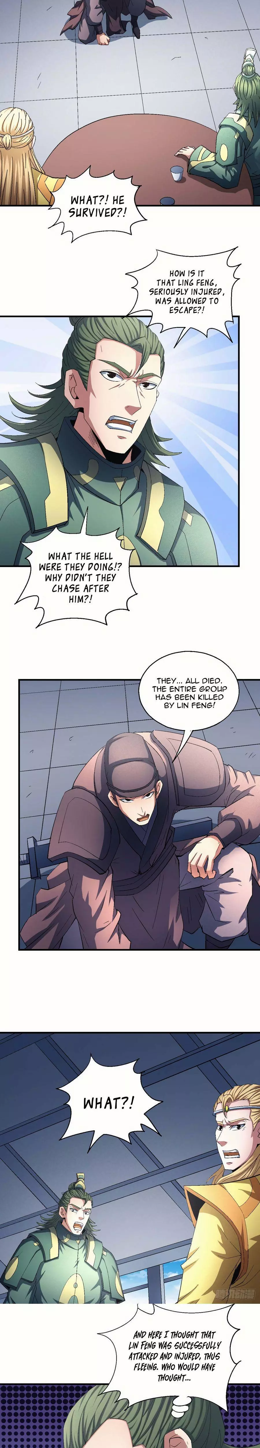 God of Martial Arts Chapter 140.1 page 6