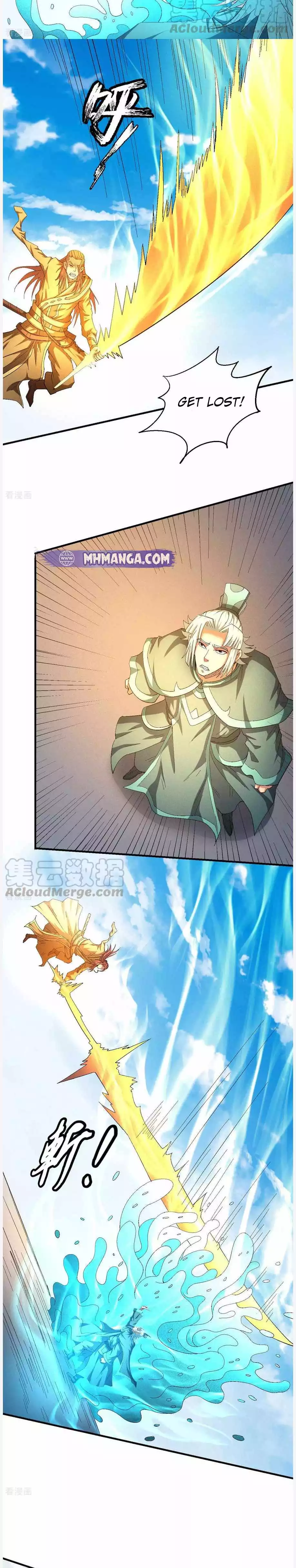 God of Martial Arts Chapter 140 page 6