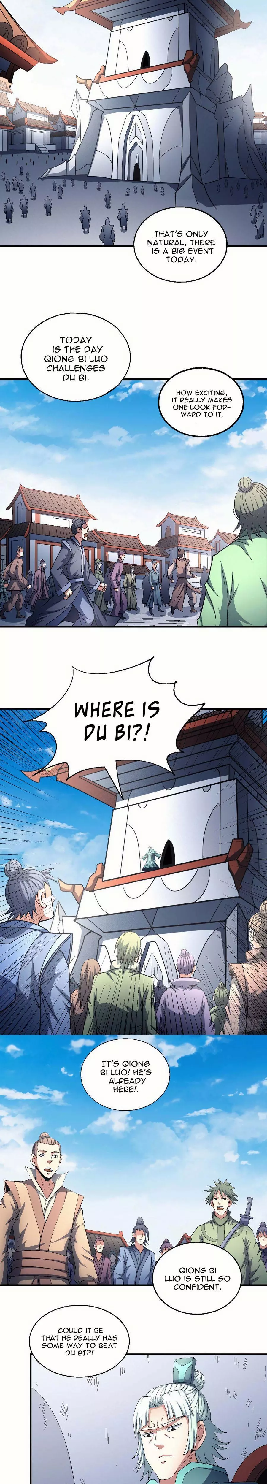 God of Martial Arts Chapter 140.1 page 9